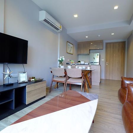 Rain Chaam Beach Condo Wifi 4Guests 2Beds Cha-Am Bagian luar foto