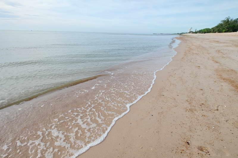 Rain Chaam Beach Condo Wifi 4Guests 2Beds Cha-Am Bagian luar foto