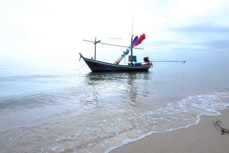 Rain Chaam Beach Condo Wifi 4Guests 2Beds Cha-Am Bagian luar foto